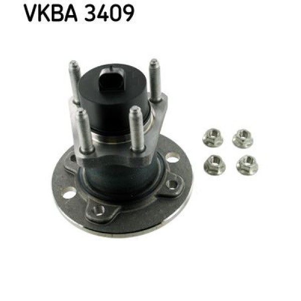 SKF VKBA3409 Teker Poryası Arka Absli Astra G 98-05 F 91-98 Vectra B 4 Bijon