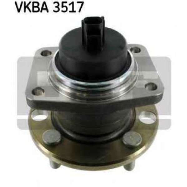 SKF VKBA3517 Arka Teker Rulmanı Mondeo II 98-00 1,6I-1,8I-2,0I-16V-2,5-24V Poryalı
