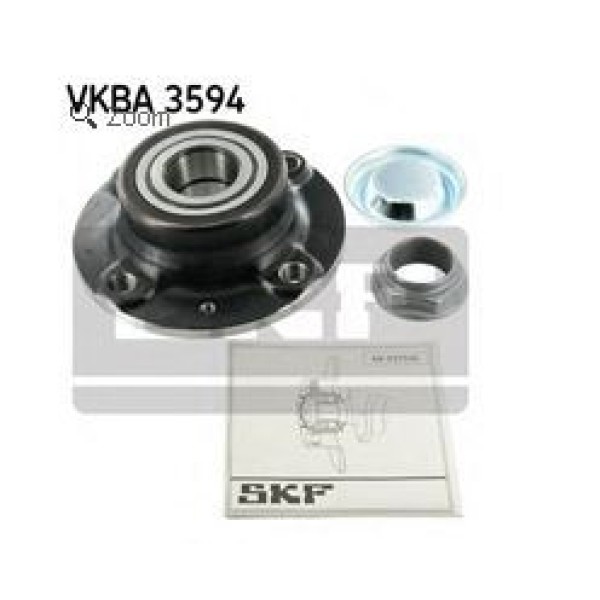 SKF VKBA3594 Arka Teker Rulmanı C5 04- (Poryalı) 