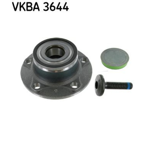 SKF VKBA3644 Teker Poryası Arka Golf V Eos Jetta III Passat Tiguan Caddy III 03- Touran / A3 Tt / To