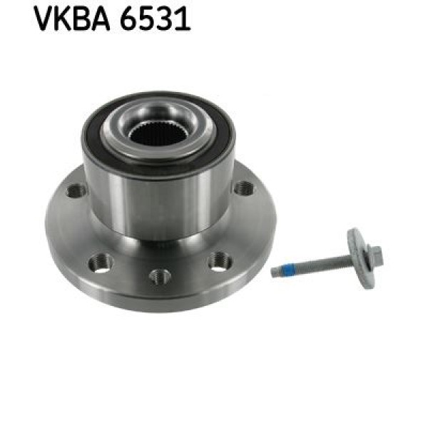 SKF VKBA6531 Ön Teker Porya Volvo S60 10- S80 10- V60 (10-15-) V70 (07-15) Xc60 (09-17) Xc70 (10-15-