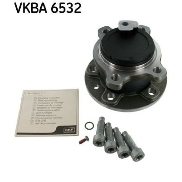 SKF VKBA6532 Teker Poryası Arka Volvo S60 V70 S80 10-