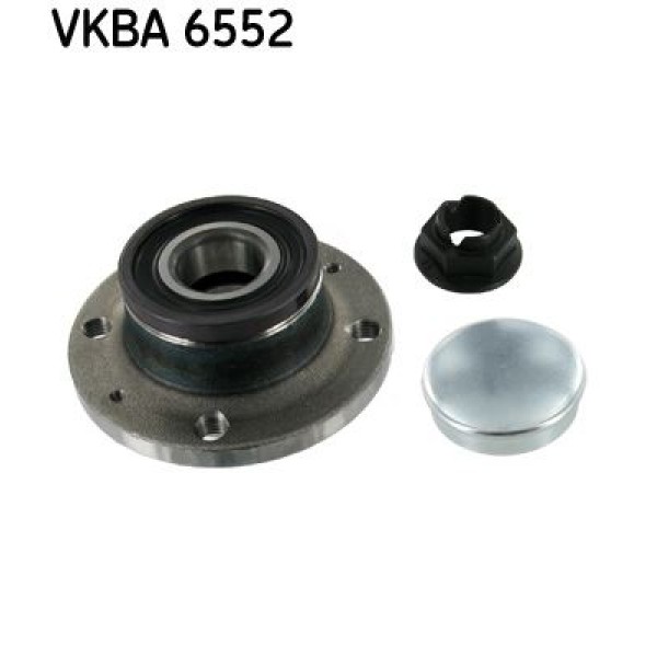 SKF VKBA6552 Teker Seti Arka Corsa D 1.0 1.2 1.3Cdtı 1.4 1.7Cdtı 06- Kampanalı Fren