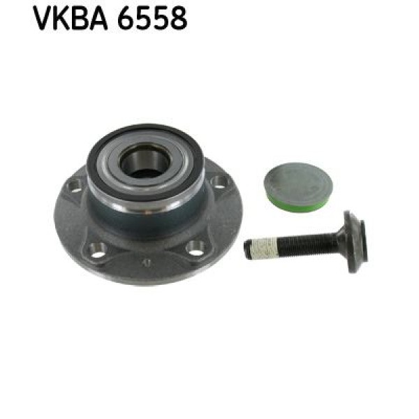 SKF VKBA6558 Arka Porya Civatalı 32Mm Golf 5-6-Jetta 3-Passat-A3-Leon-Octavia-Caddy -Super B-Tiguan-