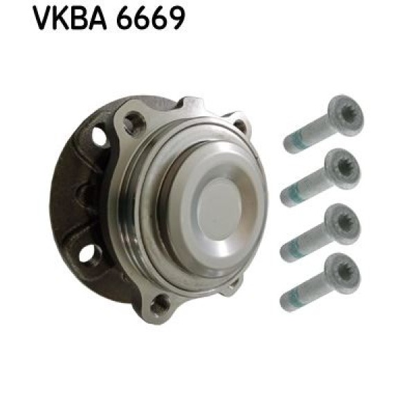 SKF VKBA6669 Ön Teker Poryası (Bmw: F10 F11) 