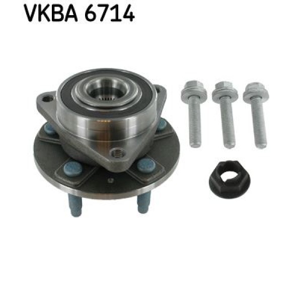 SKF VKBA6714 Teker Poryası Ön Astra J / Cruze 15 Jant