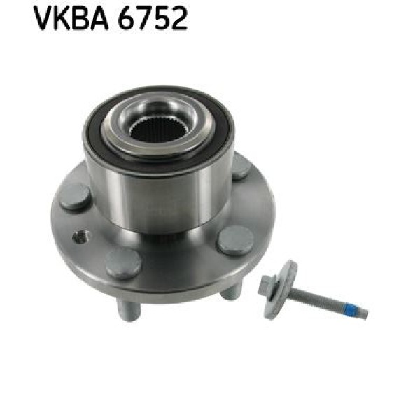 SKF VKBA6752 Ön Teker Poryası Kit Ford Galaxy (06-15)-S-Max (06-14) 1.6-2.0-2.2TDCI-Landrover Freela