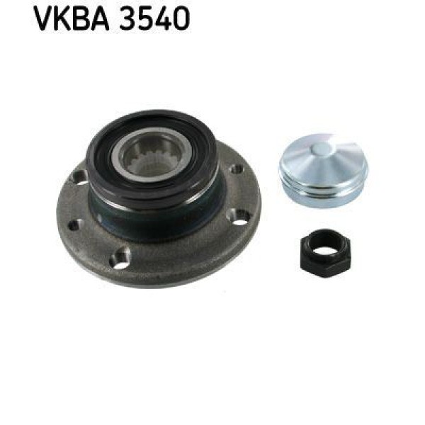 SKF VKBC20030 Teker Poryası Arka - Rulmanı Doblo Tempra Marea Palio Punto Fiorino Linea Absli 30X117