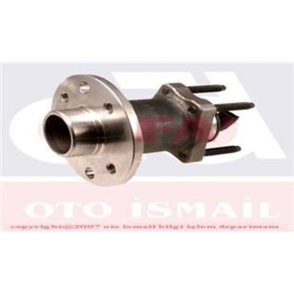 SKF VKBC20126 Teker Poryası Arka Rulmanlı Astra H Zafira 1.3Cdtı 1.4 1.6 1.7 1.9 04- 4 Bijon 