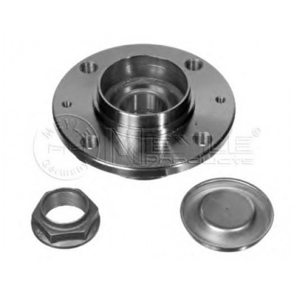 SKF VKBC20209 Teker Poryası Arka Rulmanlı Partner Berlingo 