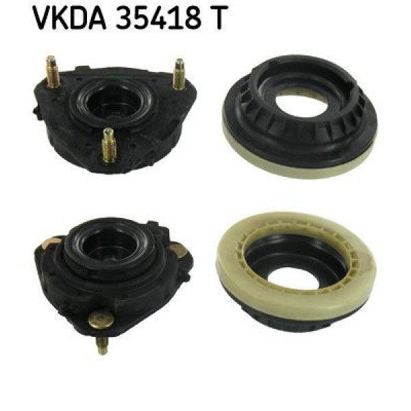 SKF VKDA35418T Amortisör Tablası Takozu Mondeo III 00-07 Transit Connect Rulmanlı 