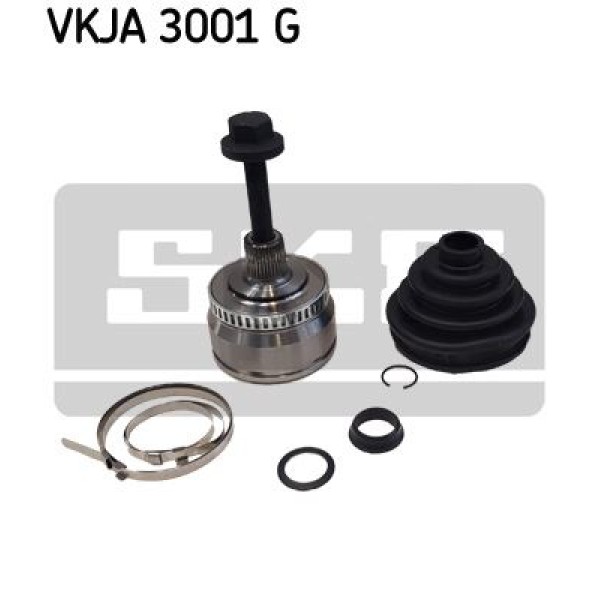SKF VKJA3001G Aks Kafası Dış Passat-A4-A6 97-04 Adr-Aeb-Apu-Awt 1	8-1	8 T 303605 