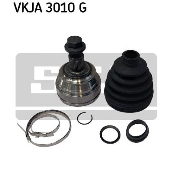 SKF VKJA3010G Aks Kafası Dış T4 91-03 Aja-Acv-Aab-Ajt 2	4 D-2	5 TDI 302446 / 303450 (Abs'Siz) 