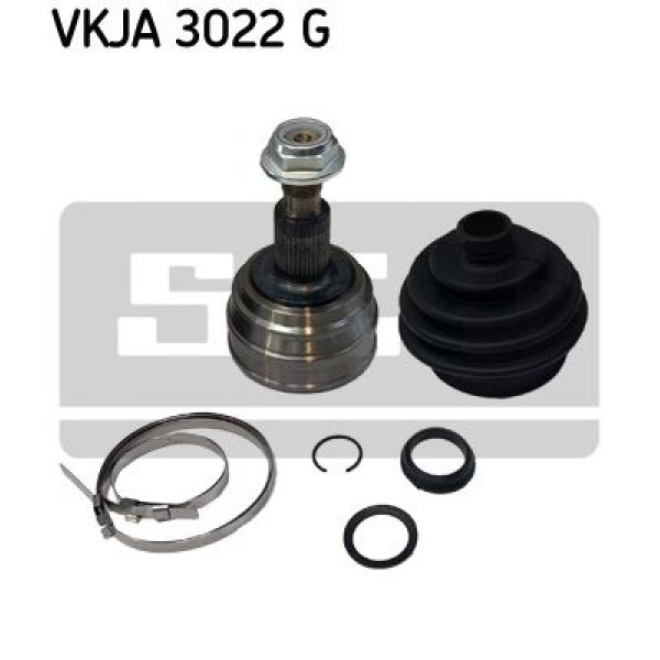 SKF VKJA3022G Aks Kafası Dış Golf4-Bora-A3-Toledo 97-04 Akl-Aeh-Bfq 1	6 302961 