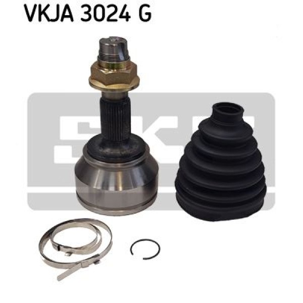 SKF VKJA3024G Aks Kafası Boxer-3 / Jumper-3 06- 2.2 HDI 