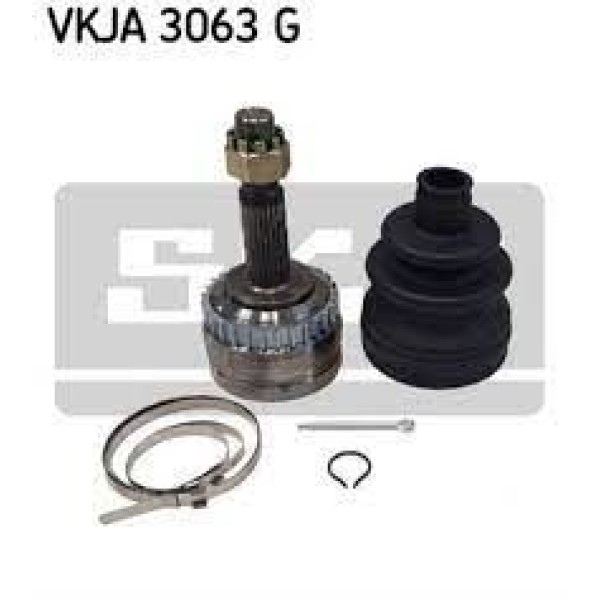 SKF VKJA3063G Aks Kafası Dış Corsa B-C Merıva 92-07 1.2-1.3-1.4-1.5-1.7