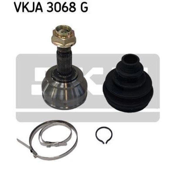 SKF VKJA3068G Aks Kafası Dış Absli Marea 1,6 16V 100 96-