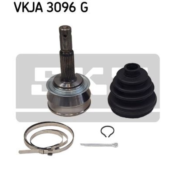 SKF VKJA3096G Aks Kafası Dış Corsa A 82 93 Astra F 14Nv 14Se C14Se C16Nz C16Se
