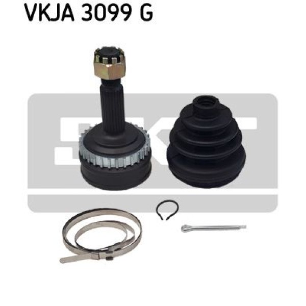 SKF VKJA3099G Aks Kafası Dış Astra F Vectra A 89-01 14Nv C14Nz 14Se C14Se C16Nz X16Sz C16Se