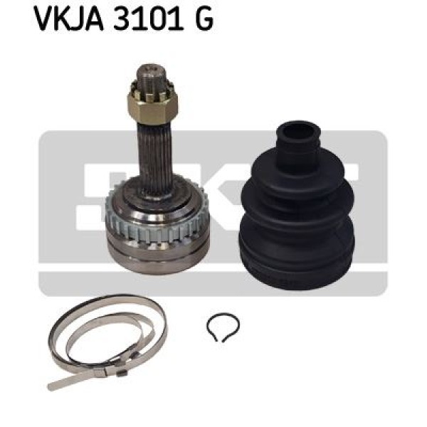 SKF VKJA3101G Aks Kafası Dış Abs'Lı Corsa B Tigra A X16Xe Astra F X14Xe Vectra B X16Xel Z16Xe