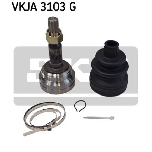 SKF VKJA3103G Aks Kafası Dış Astra G 98-07×14Xe Z14Xe Z16Xe Z16Xep