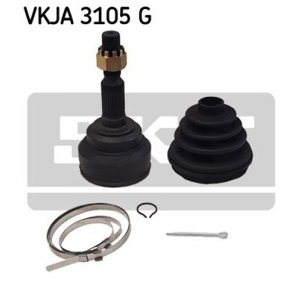 SKF VKJA3105G Aks Kafası Dış (Opel: Astra G - Vectra B 1.8 - 2.0 - 2.0D Abssız)