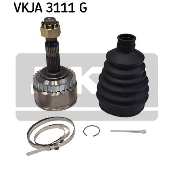 SKF VKJA3111G Aks Kafası Dış Corsa C Combo C Meriva A 02- Z13Dt Z13Dtj Y17Dt Z14Xep Z18Xe