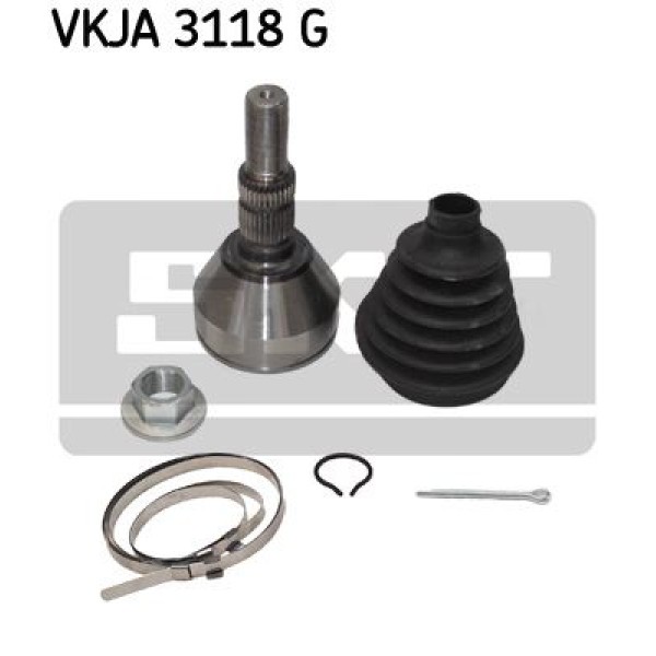 SKF VKJA3118G Aks Kafası Dış Vectra C 44014 Z16Xe Z16Xep Z18Xe Z18Xer Y20Dth