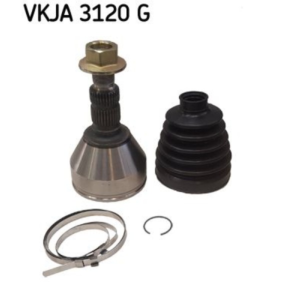 SKF VKJA3120G Aks Kafası Dış Insignia A Astra J 42979 B16Dtl B16Dth A16Xht B16Sht A17Dtc A17Dte A20D