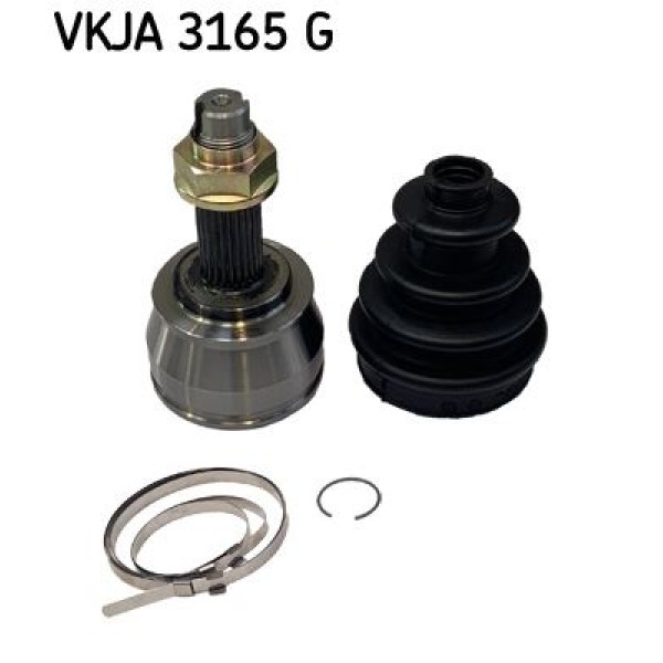 SKF VKJA3165G Aks Kafası Dış Corsa D 13- A13Dtc Z13Dte A13Dte