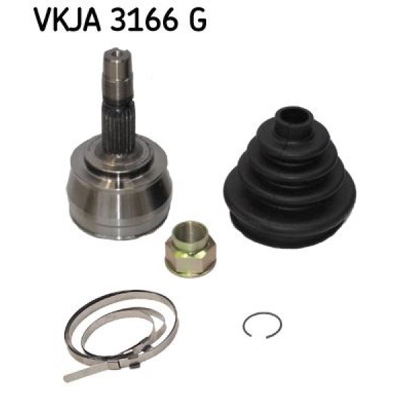 SKF VKJA3166G Aks Kafası Dış Corsa E Adam 13- A14Xel A14Xer B14Xel B14Xer 