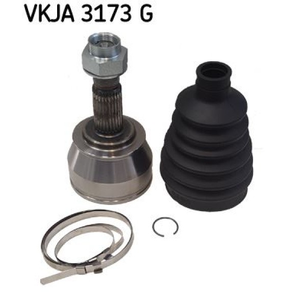 SKF VKJA3173G Aks Kafası Fiorino Punto Stilo 1,3Jtd 16V Alfa Romeo Mıto 1.3 Mtj (Tekerlektarafı Dıs