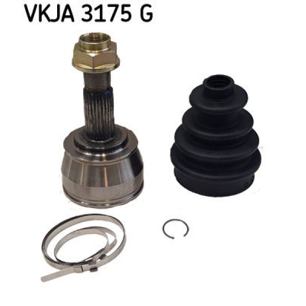 SKF VKJA3175G Aks Kafası Dış Sol Mokka 13- A16Xer B16Xer D16 Mekanik Şanzıman