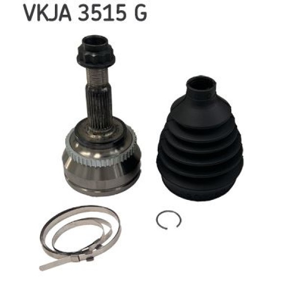 SKF VKJA3515G Aks Kafa Dıs*Absli* (Toyota : Corolla 1,4 D4D 03-07)*26×25×58-48* *Dizel*