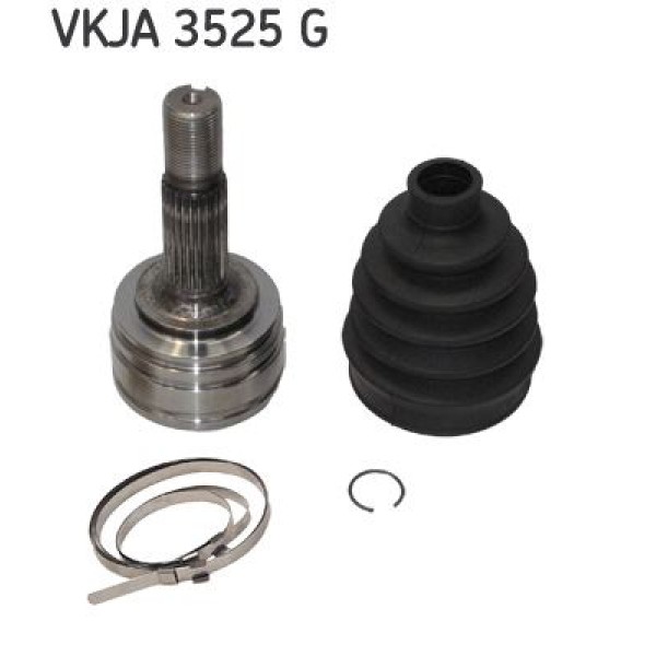SKF VKJA3525G Aks Kafası 107 / C1 2005-2014 1.0 Metelli 15-1529
