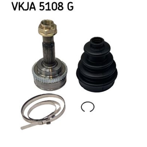 SKF VKJA5108G Aks Kafası Dış Absli Yaris 1,3 16V 00-