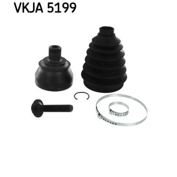 SKF VKJA5199 Dış Aks Kafası (Audi A6 05-11 A8 04-10) 