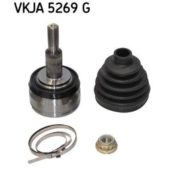 SKF VKJA5269G Aks Kafası Dış T5-T5	5 04- Axb-Caaa-Caab 1	9 TDI-2	0 TDI 303993