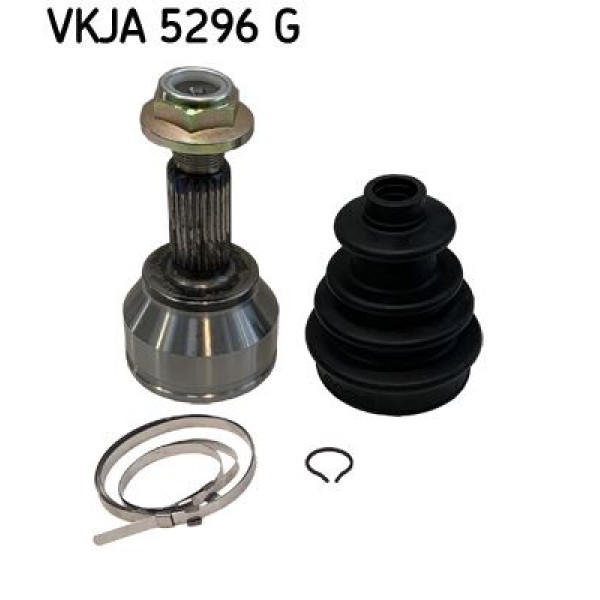 SKF VKJA5296G Aks Kafa Tamir Takımı Dıs Fiesta IV 1,3 95-02 Ford Ka 1,3 96-02 Escort 90-95 Mazda 121 