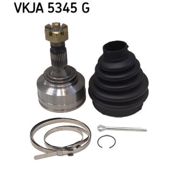 SKF VKJA5345G Aks Kafası 207 / 208 / 307 / 308 / 3008 / Partner 02- B.M Metelli 15-1455