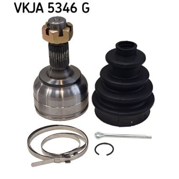 SKF VKJA5346G Aks Kafası 207 / 307 02- B.M Metelli 15-1456