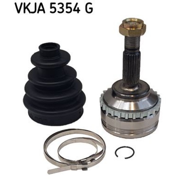SKF VKJA5354G Aks Kafası Dış Absli Kangoo 1.9 Kubıstar Dıs Freze 21-Ic Freze 30-Abs Halka Sayısı 26