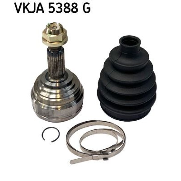 SKF VKJA5388G Aks Kafası Dış CLIO III Modus 1,4 16V Megane 1,5DCI 04- (Dıs Freze:23 Dıs Freze:29 Uzu
