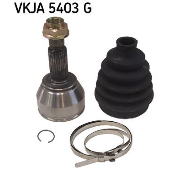 SKF VKJA5403G Aks Kafası Dış Fiesta / Fusion 02- 1.4 TDCI Sağ / Sol (Körüklü) 