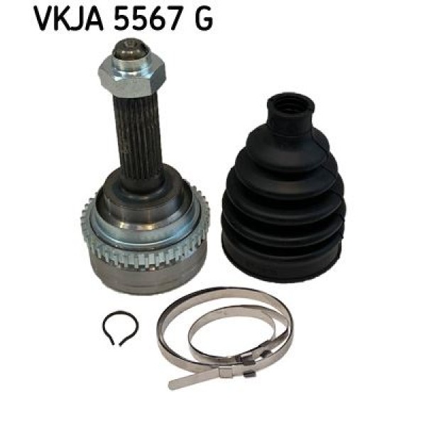 SKF VKJA5567G Aks Kafası Seti Dış Sol Sağ Matız 0.8I H / B 98-04 Abs li