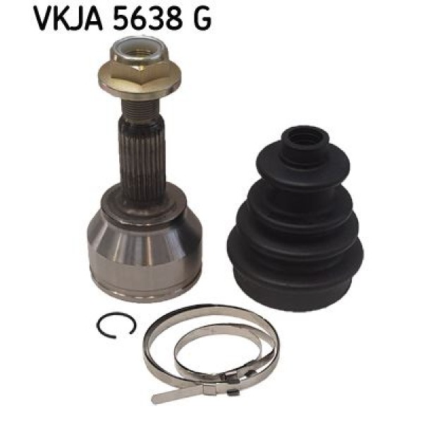 SKF VKJA5638G Aks Kafası Dış Fiesta / Fusion 01- 1.3-1.4 Sağ / Sol (Körüklü) 