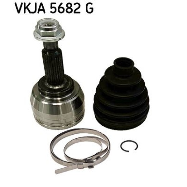 SKF VKJA5682G Aks Kafası Sol Sağ Dıs Megane II 1.5 DCI 1.9 DCI 2.0 16V Turbo 09 / 03 08 / 12 Conta Ç 