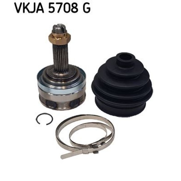 SKF VKJA5708G Aks Kafası Dış Samara 1500 86 94 Kalına 1.6 04- Vega 1.5 95 05 