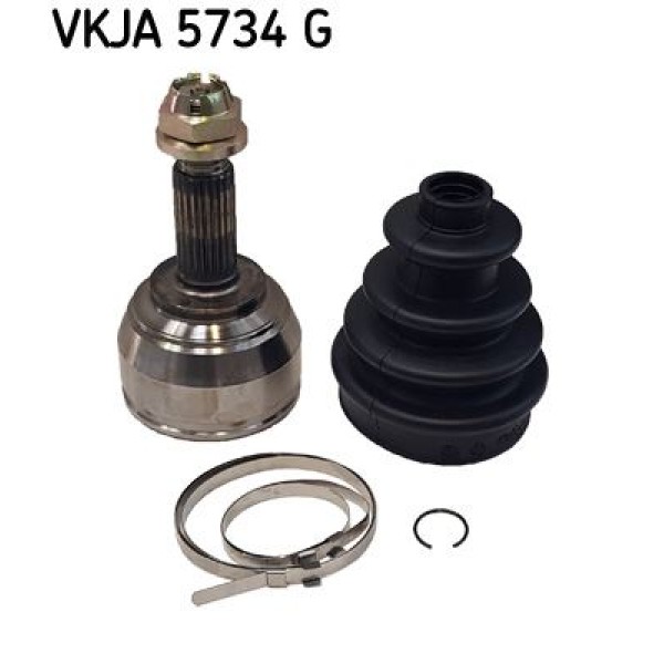 SKF VKJA5734G Aks Kafası Sol Sağ Ön Dıs Micra K 12 1.4 1.5DCI 1.6 07 / 03 