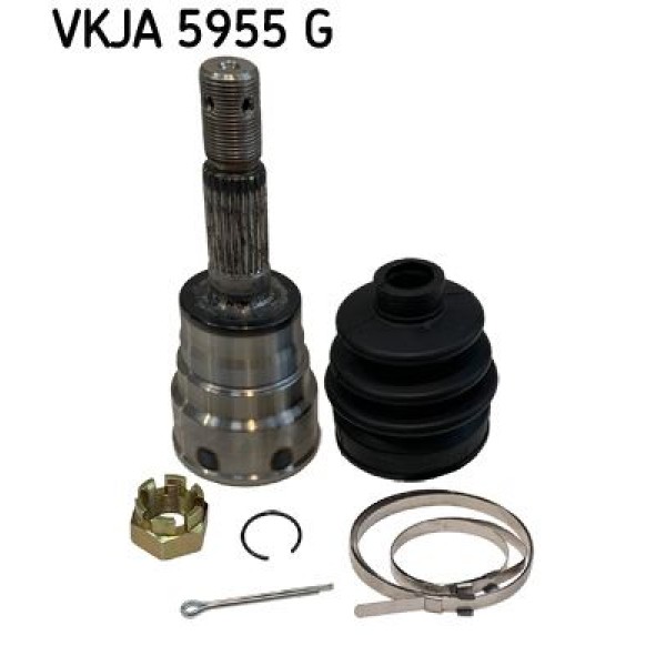 SKF VKJA5955G Aks Kafası Daihatsu Terios 1,3 4Wd 1997-2000 Manuel Vites Abssız Araçlar Içın 